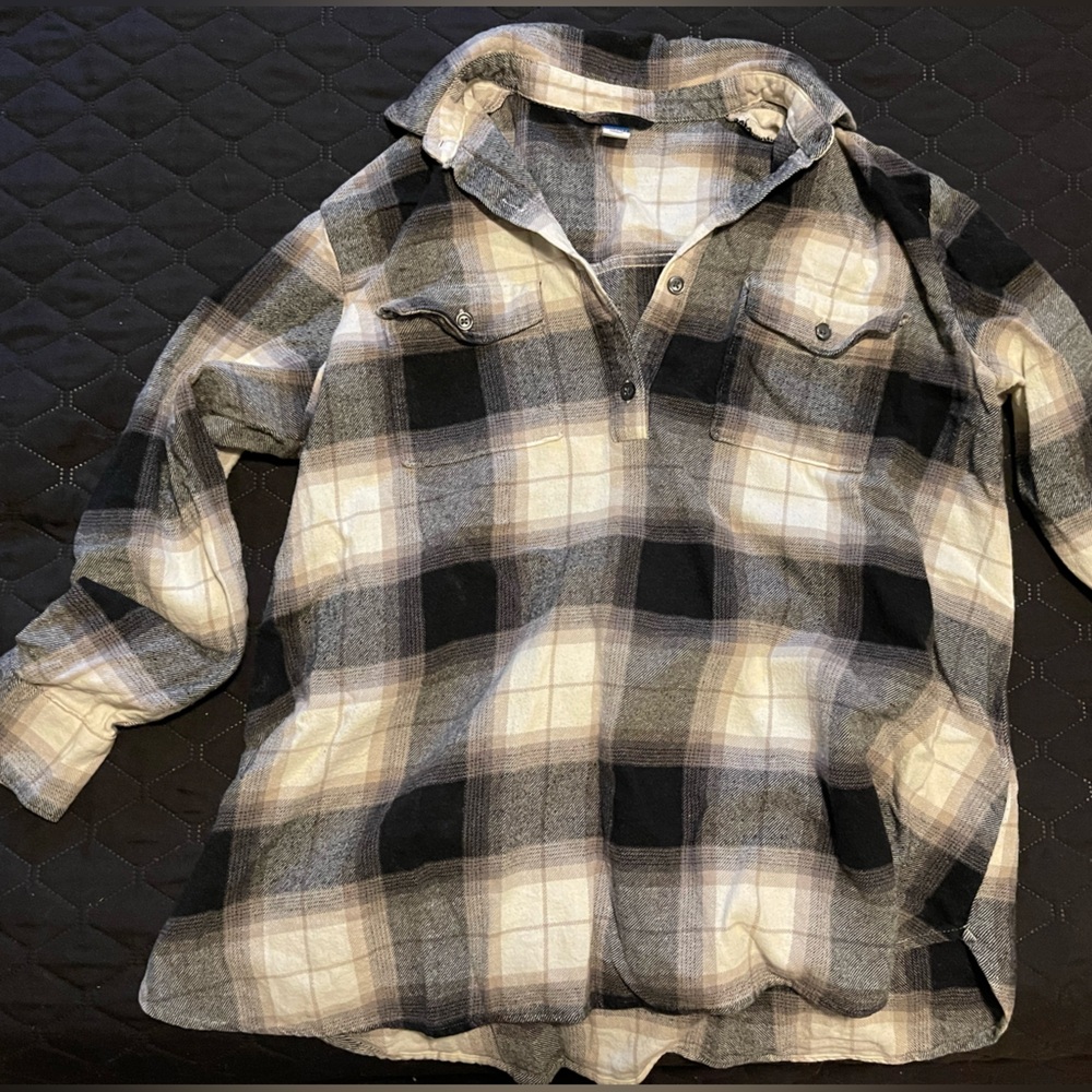 Plaid shirt